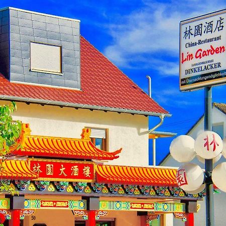 Gaststaette Lin Garden Hotel Untergruppenbach Exterior foto