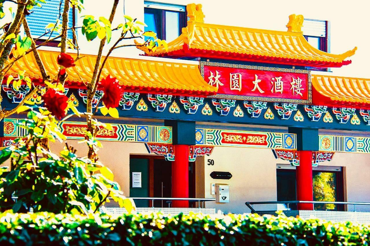 Gaststaette Lin Garden Hotel Untergruppenbach Exterior foto